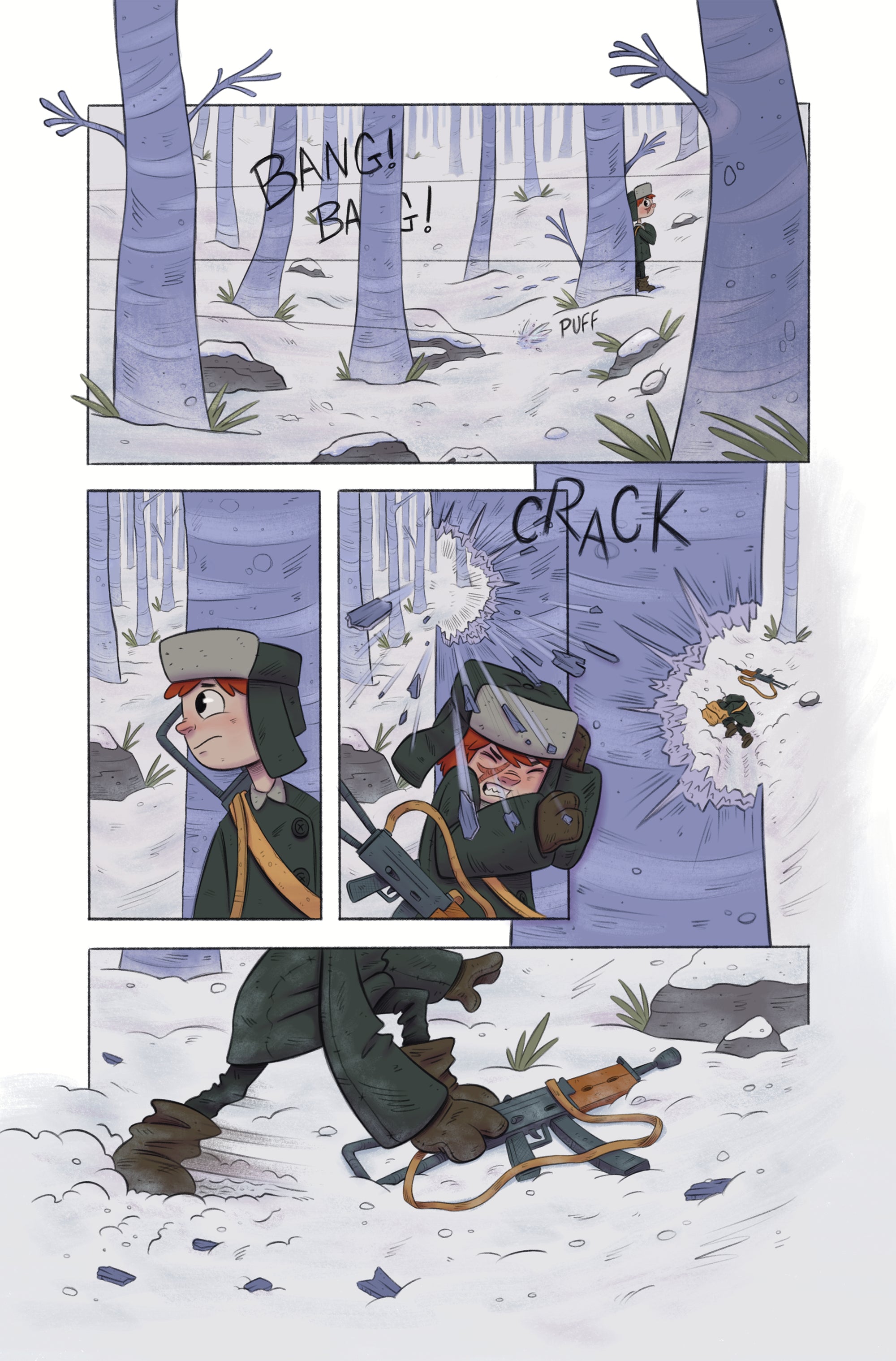REFUGE: Chapter One