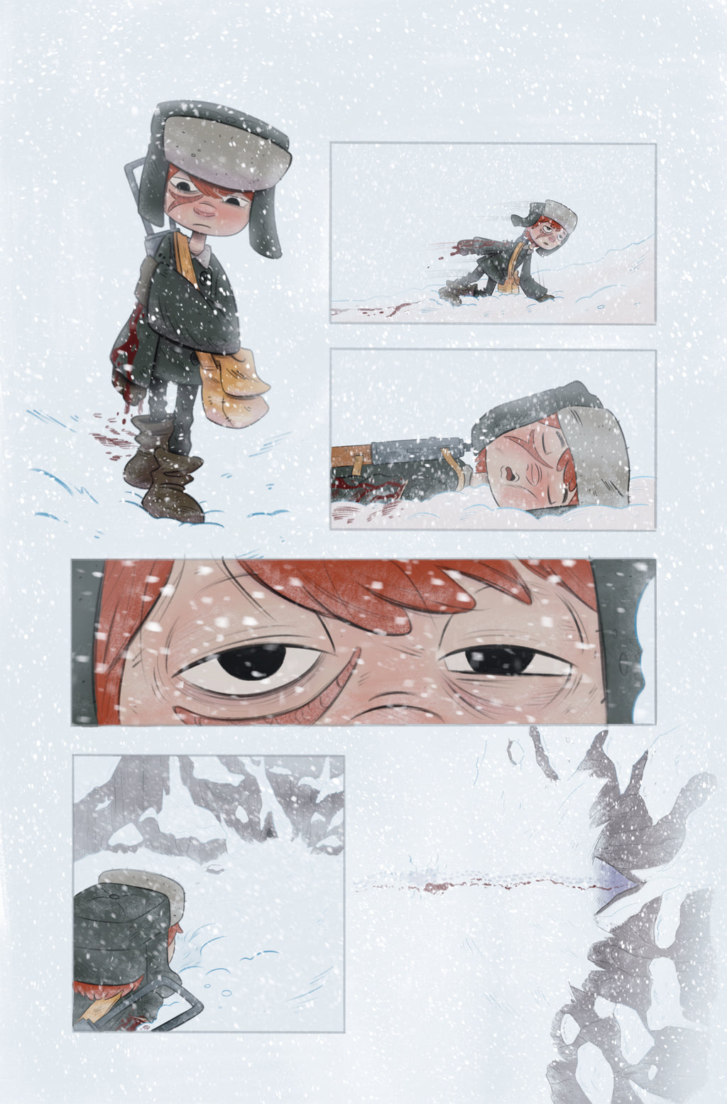 REFUGE: Chapter One