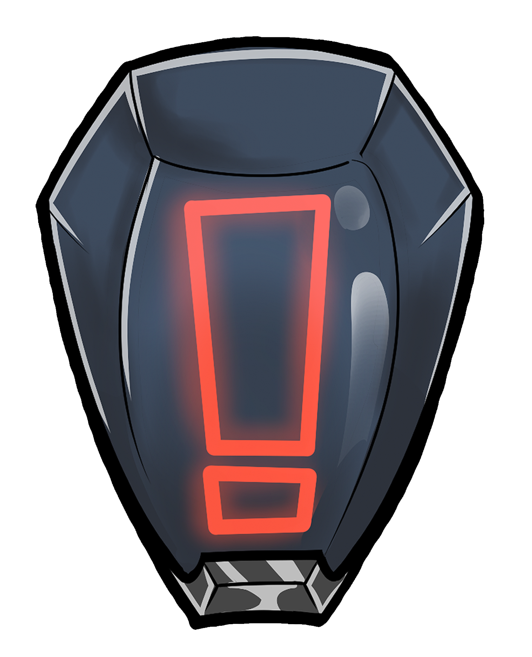 Artificial #1 Drone Pin