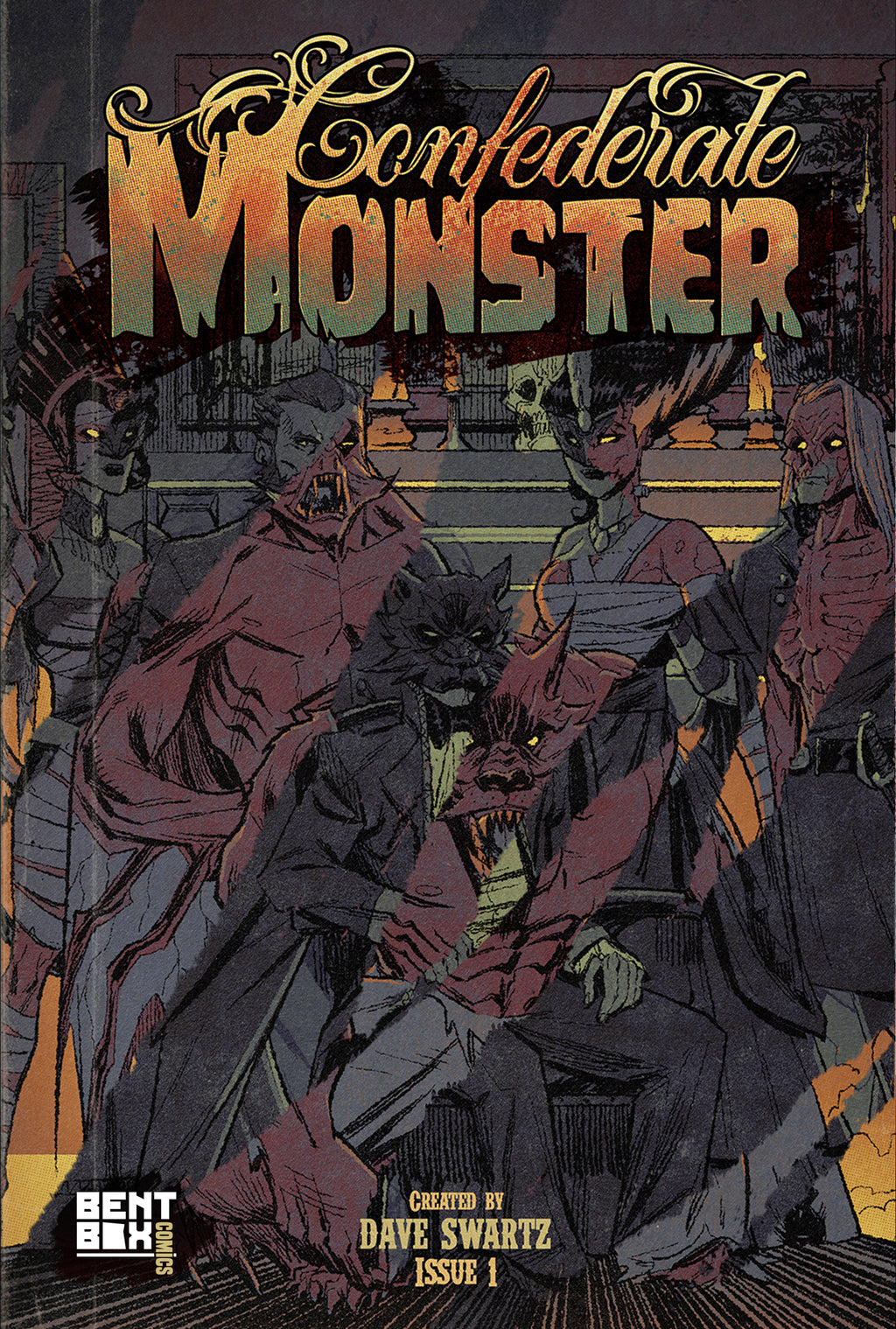 Confederate Monster #1