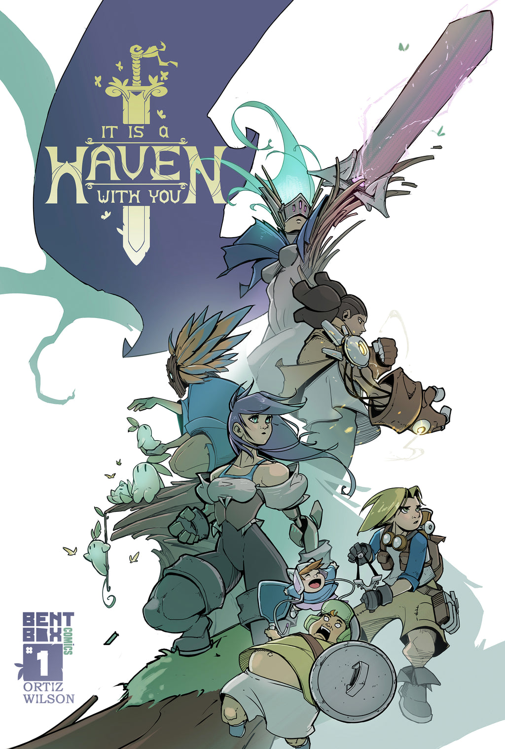 IT IS A HAVEN WITH YOU #1 (Preorder)
