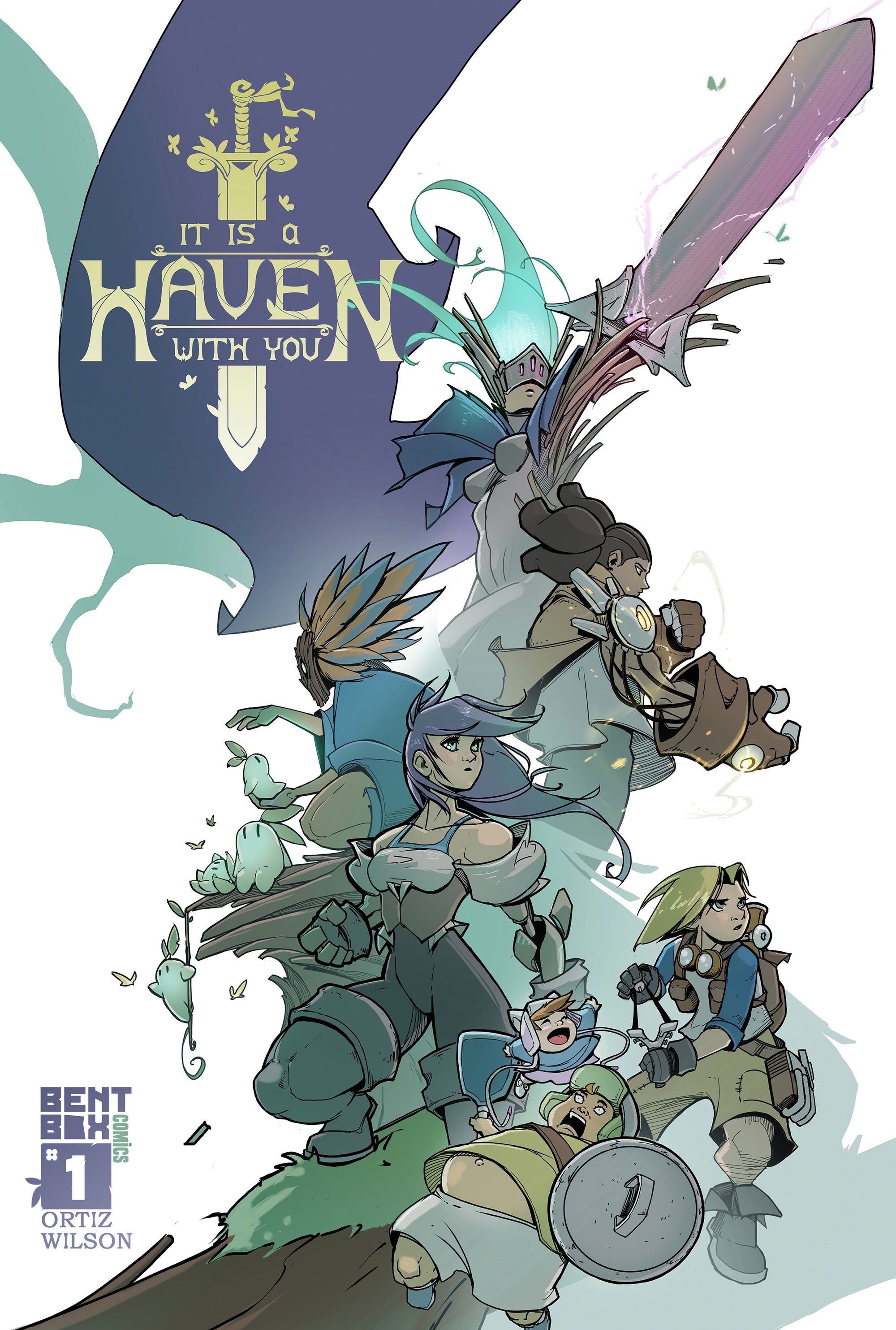 IT IS A HAVEN WITH YOU #1 (Preorder)