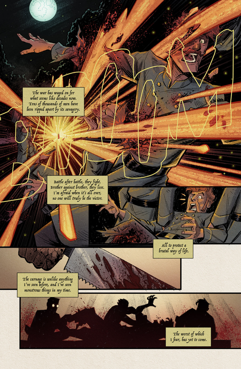 Confederate Monster #1