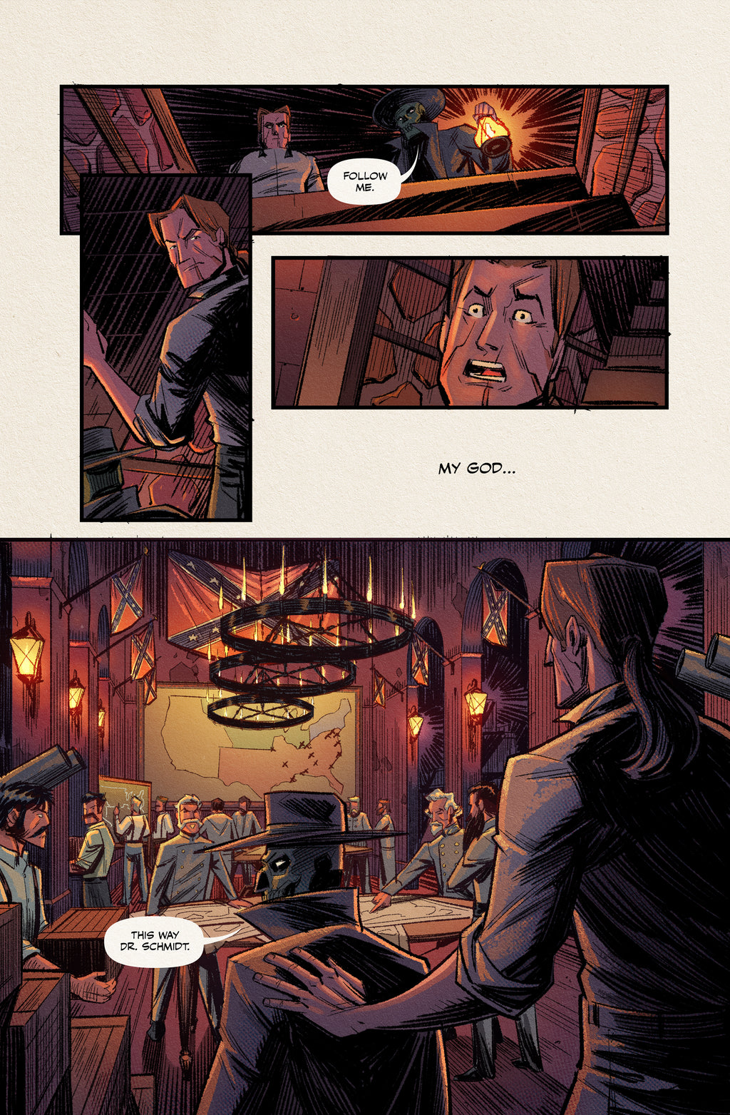 Confederate Monster #1