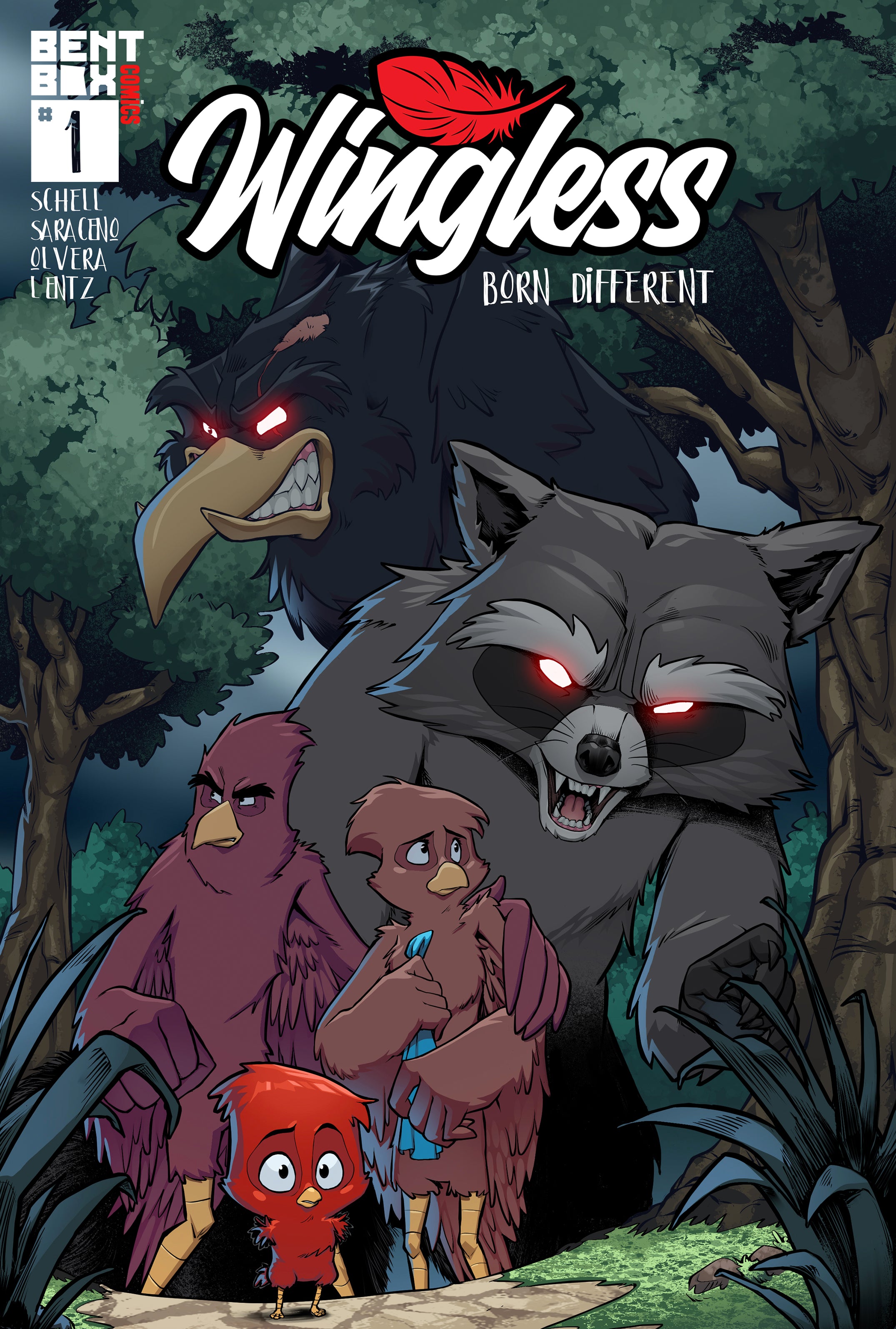 Wingless #1 – BentBox Comics